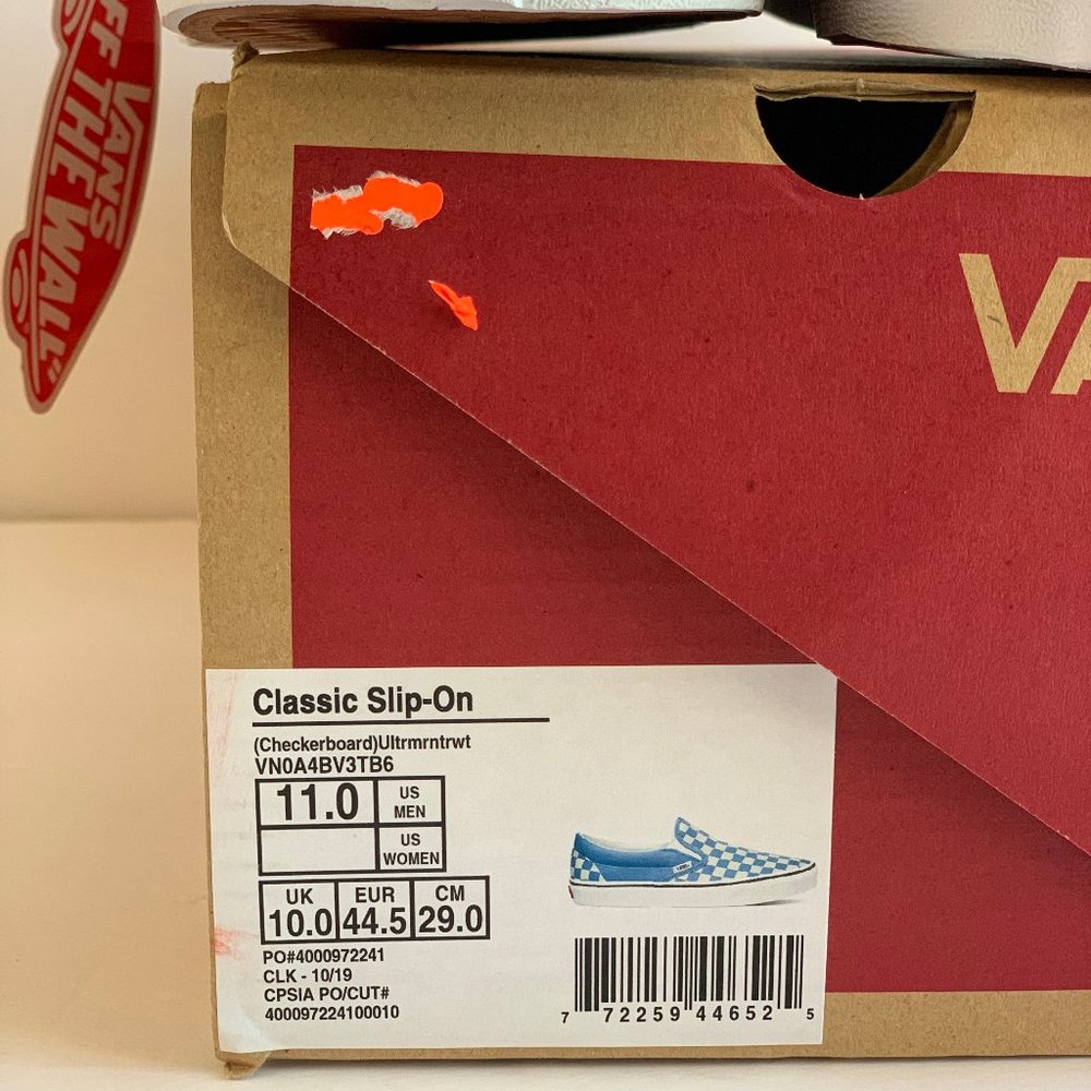 VANS CLASSIC SLIP-ON - Picture 6 of 9